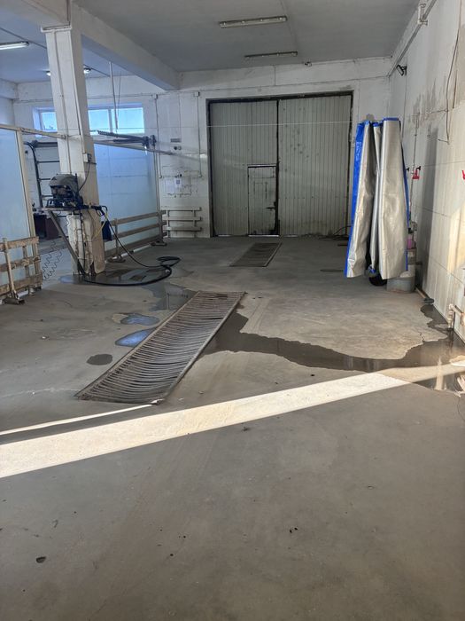 Сдаем автомойку на 4 бокса