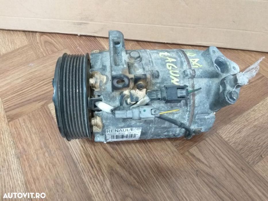 Compresor clima Citroen 1.6 hdi 9651911480 tip motor 9HZ 9HY 9HX euro