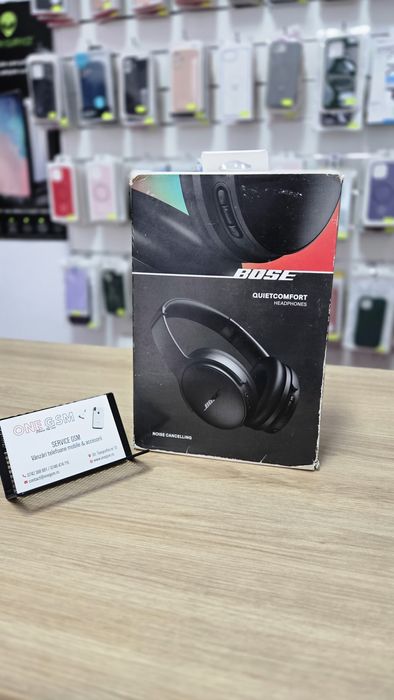 Bose QuietComfort – Nou Sigilat Factura & Garantie