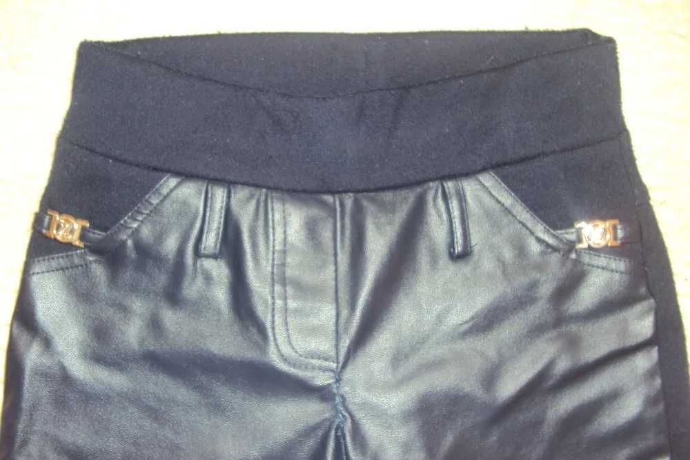 Брючки-лосины на 8-10 лет.