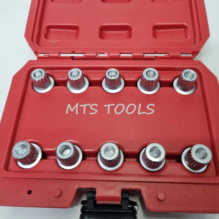 Set chei speciale antifurt BMW 10 piese