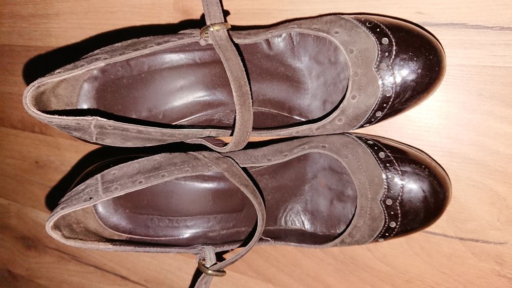 Pantofi dama 38 de PIELE