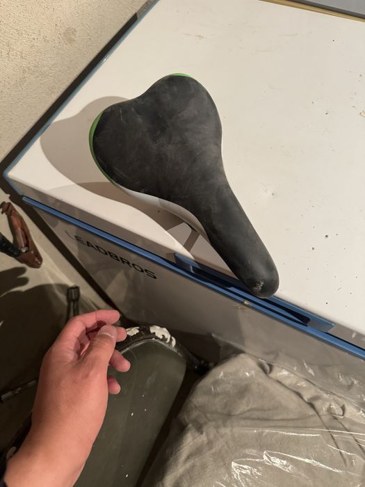 Сидушка для велосипеда. Сиденье