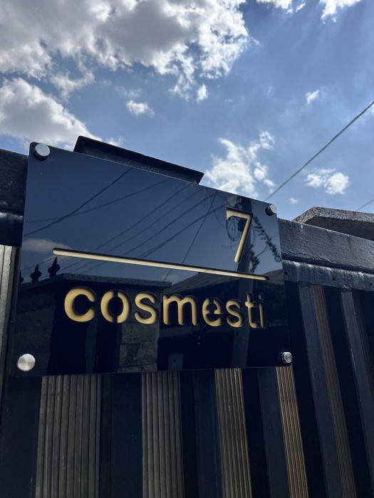 Adresa/numar casa / apartament personalizat