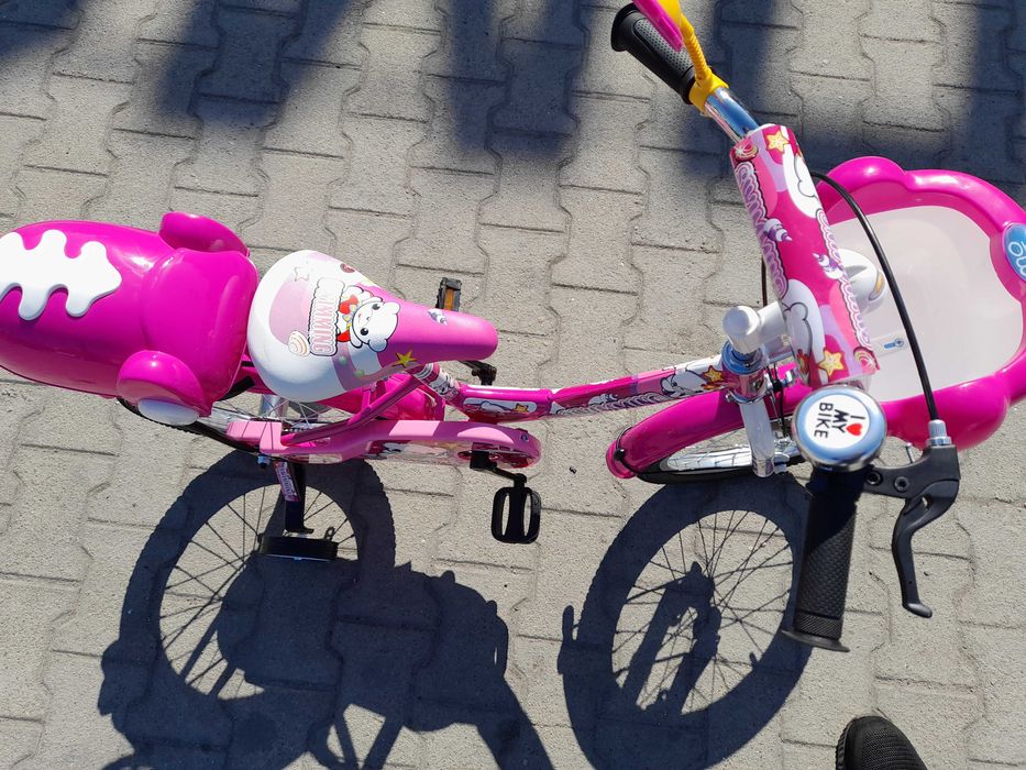 MONI Велосипед 16" 1682 розов