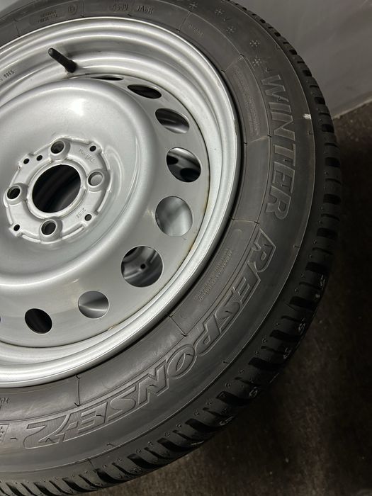 Джанти с Зимни Гуми 15 ц  Smart Fortwo/ForFour  165/65/15 и 185/60/15