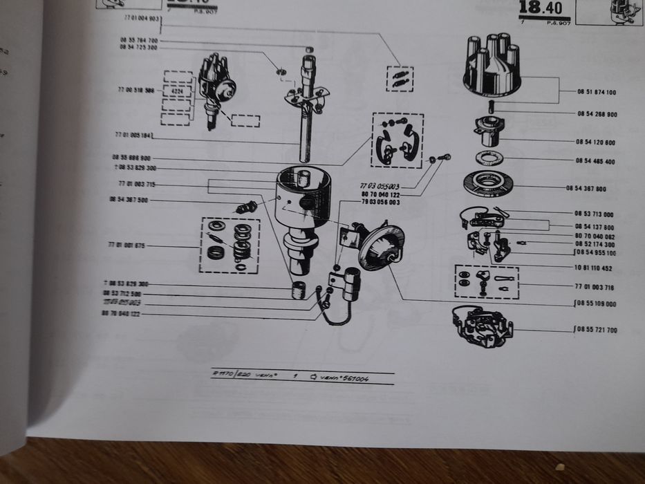 Catalog piese DACIA 130