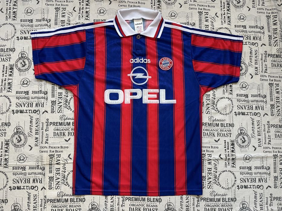 Adidas Bayern Munchen 1995 #18 Klinsmann original тениска.S