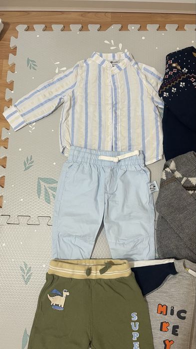 Lot baiat marimea 74 toamna /iarna/ primavara