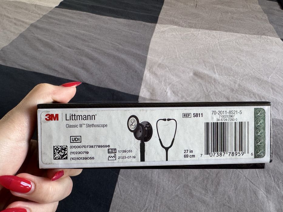 Stetoscop Littmann Classic 3