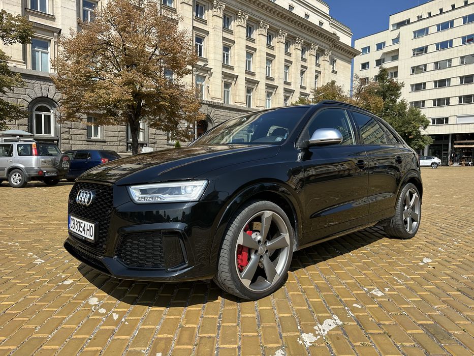 Продавам Audi RSQ3, 2017, 340 к.с.