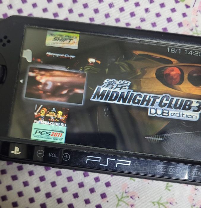 PSP E1008 SanDisk Pro 128GB