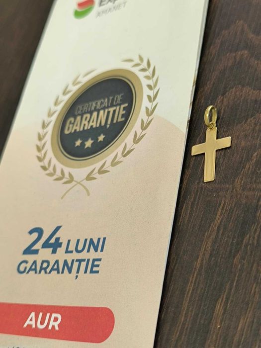 Pandantiv aur 18K 1.08gr (Ag24 b.44829.3) - Garantie 2 ani!