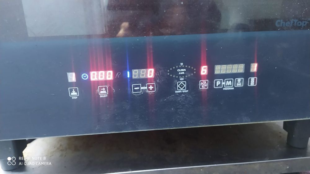 Ремонт пароконвектоматов