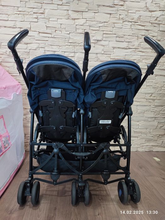 Лятна Количка за близнаци Peg Perego