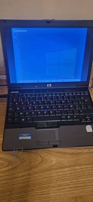 Leptop Hp Compaq 2510 p ,perfect functional ,dar fara baterie