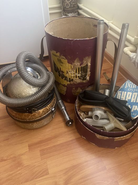 Пылесос Буран 1970 г.в.