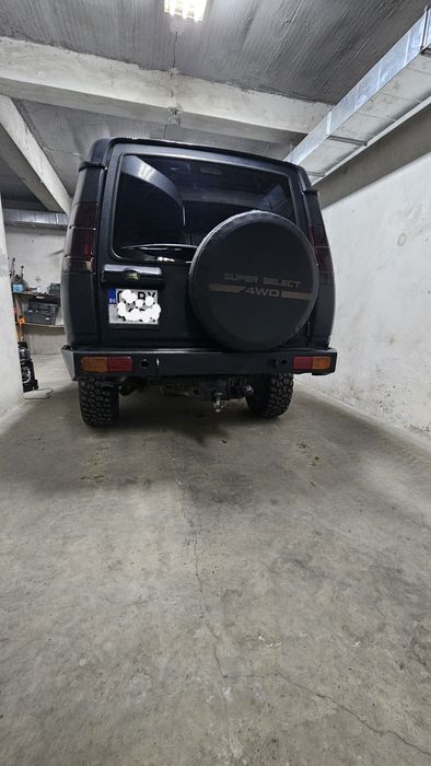 Джип Land Rover Discovery 2 td5 ++