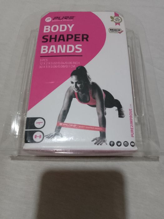 Комплект 3 бр ластици за тренировка