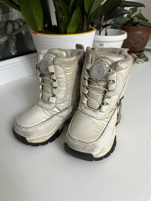 Сапоги на девочку зимние