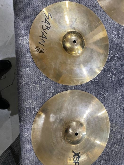 Sabian XSR Complete Set — комплект тарелок (б/у)