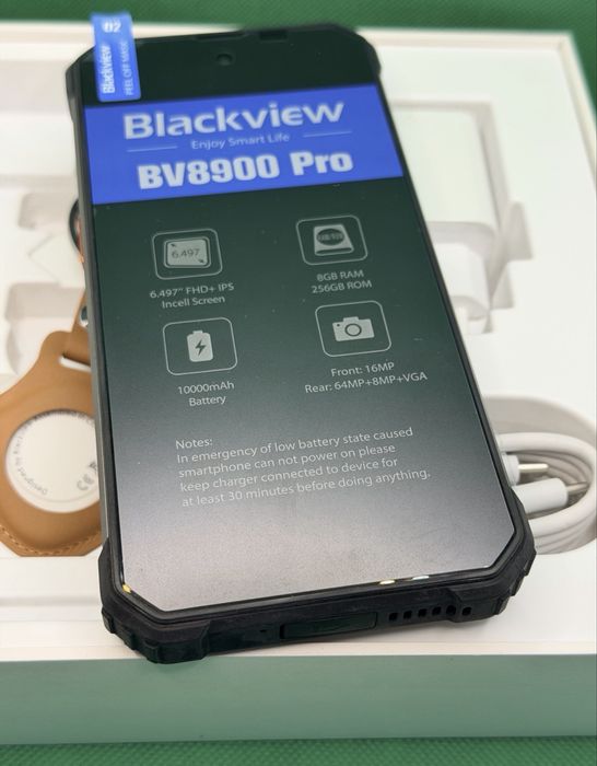 Blackview BV8900 Pro 256/8 Negru
