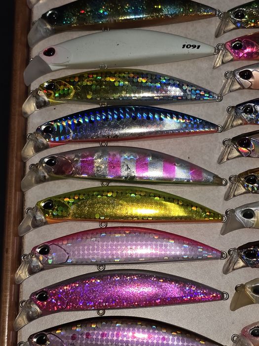 Японски воблери  DUO -нови и стари