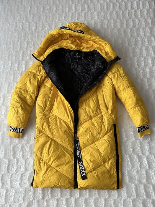 Пуховик женский