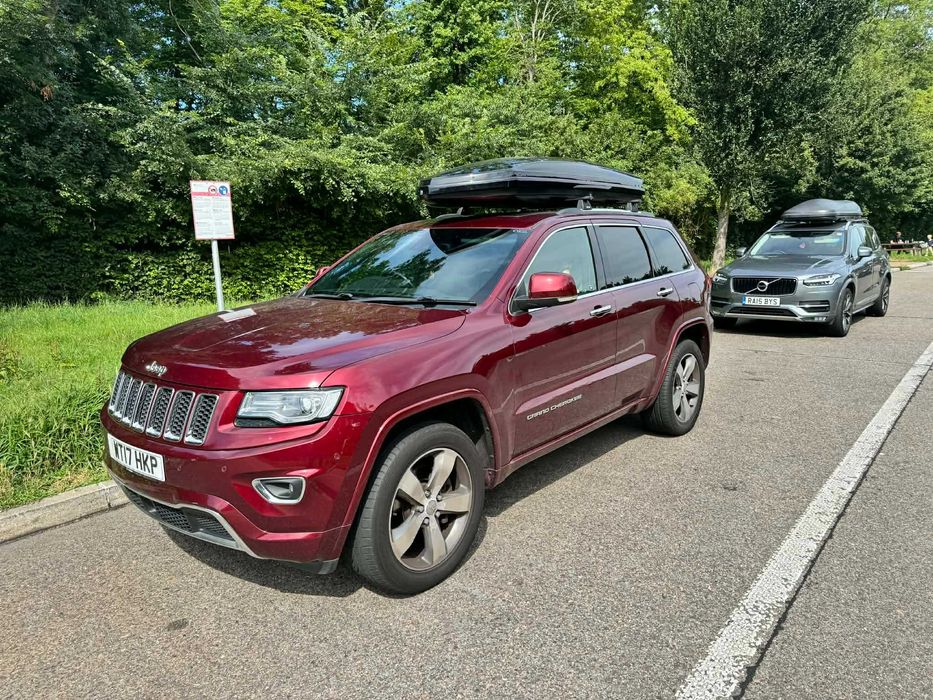 Jeep grand cherokee wk 2 на части