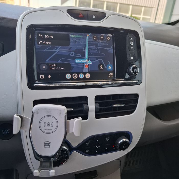 ÎNCĂRCARE GRATUITĂ!Renault Zoe electric baterie 41kw colant BOLT / UBER