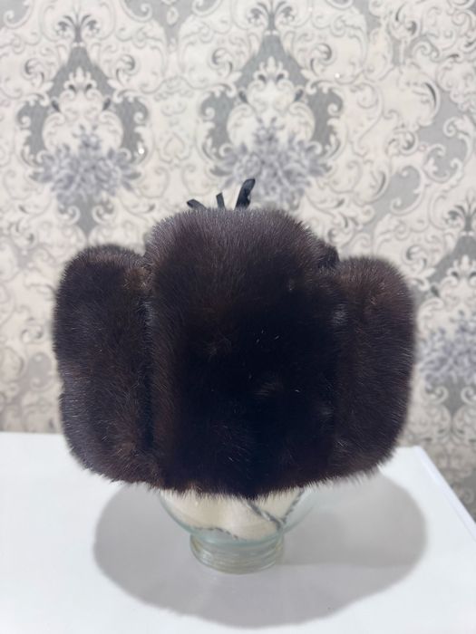 Продам норковую шапку