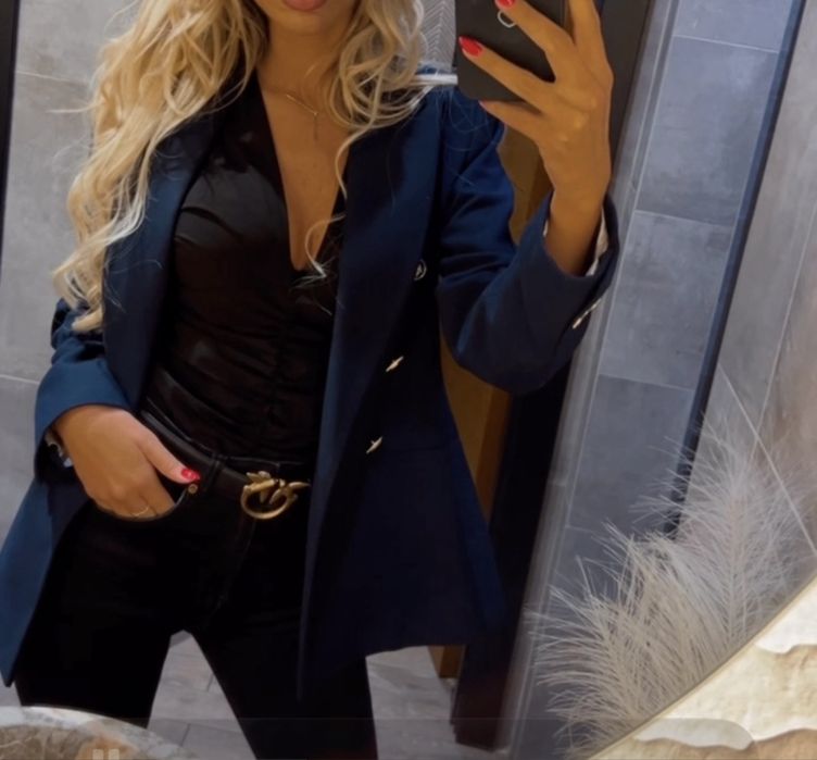 Чернo боди ZARA.