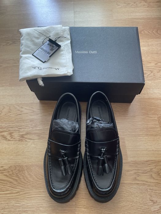 Дамски мокасини Massimo Dutti