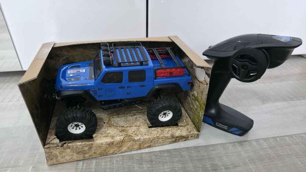 Automodel Axial SCX24, Jeep Rubicon, 1:24