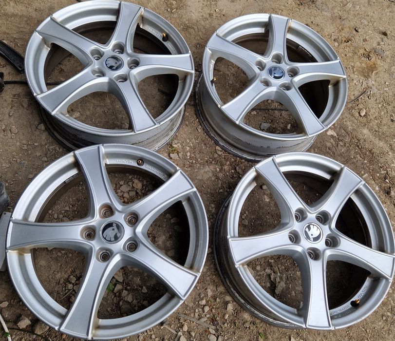 Jante skoda vw seat audi 17" 5x112 6j