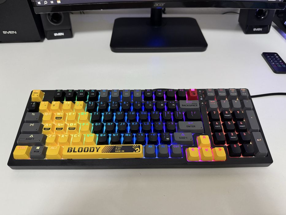 Топовый игровой компьютер в полном комплекте