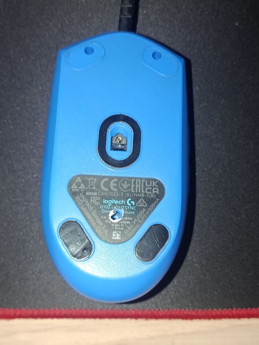 Logitech g102 на запчасти