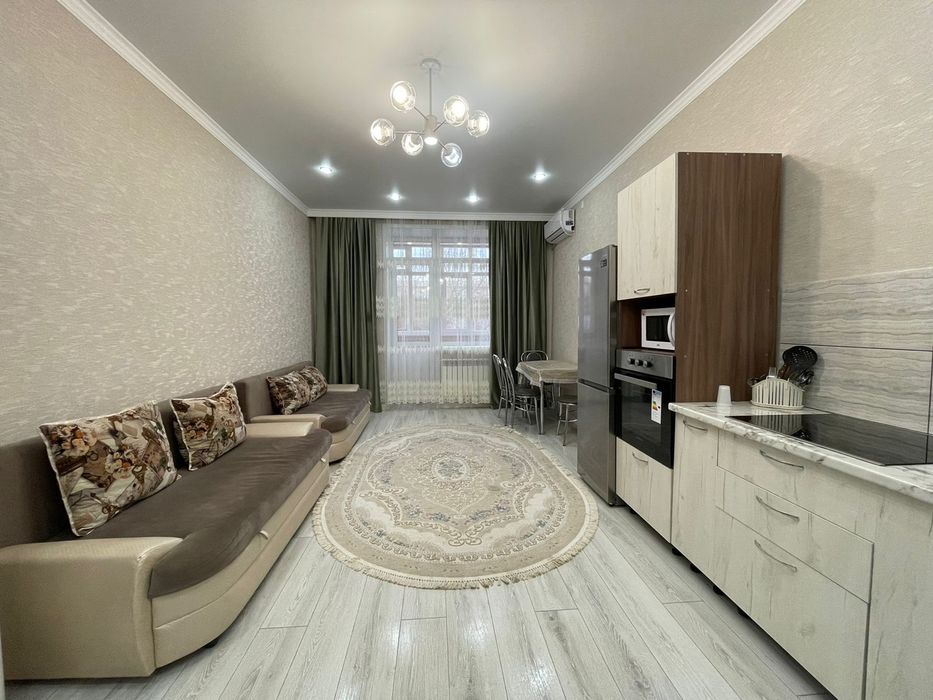 Сдаётся трёхкомнатная квартира