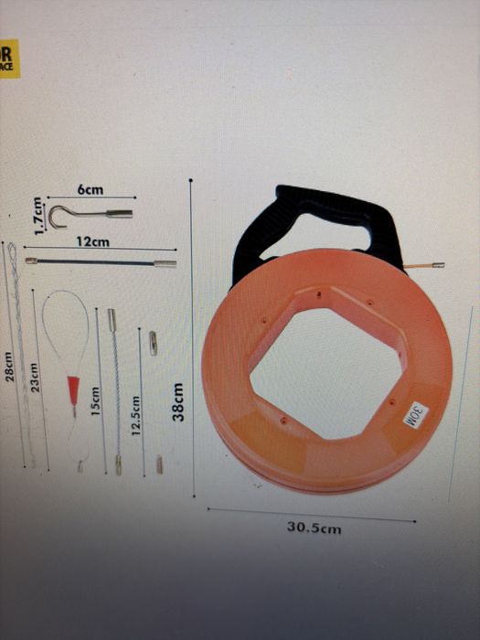 Tragator cabluri electrice