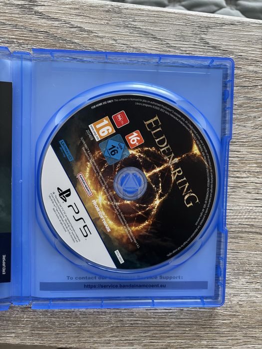 Продам/обменяю Elden Ring PS 5
