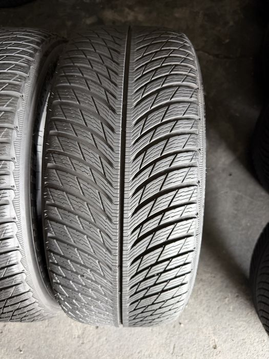 4 anvelope iarna 245/45/19 , 102 V , XL , Michelin , DOT 2022 , 6.5 mm !