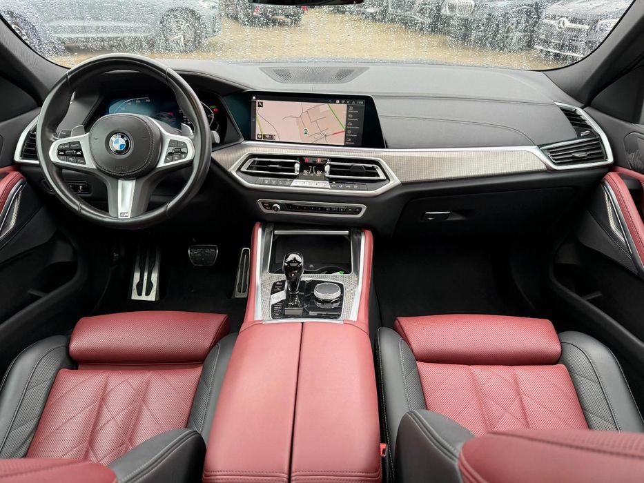 bmw x6  50000km 2023