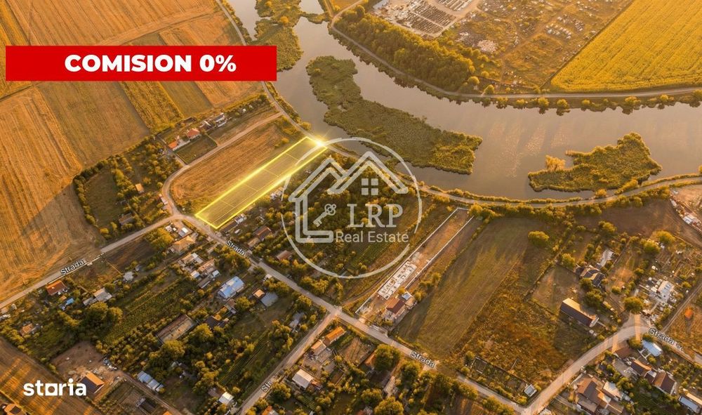 Loturi de Casa pe malul Lacului Creata, Dascalu – 460 mp + Drum serv