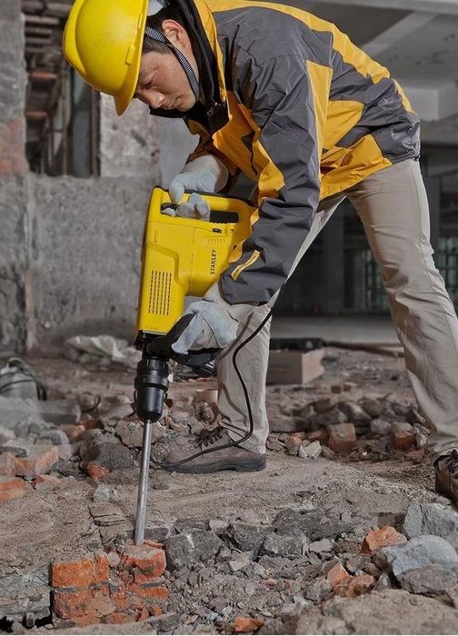 Perfarator Демонтаж Almazniyda teshik teshish