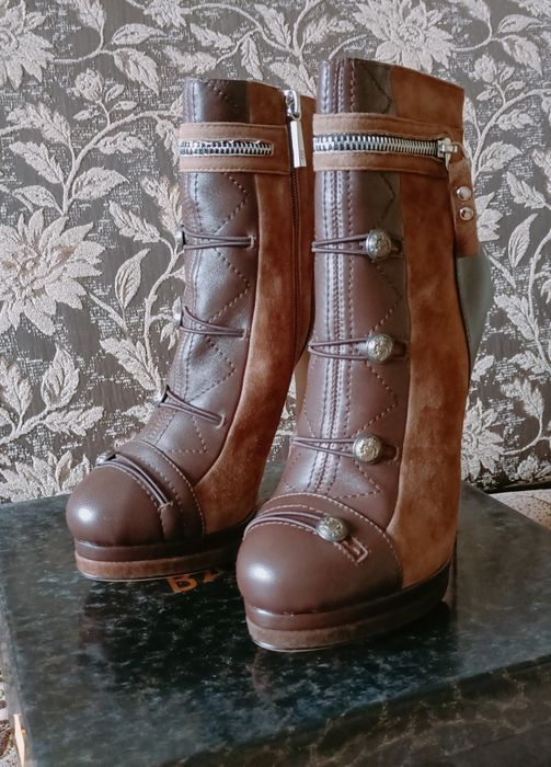 Ботинки женские осенние