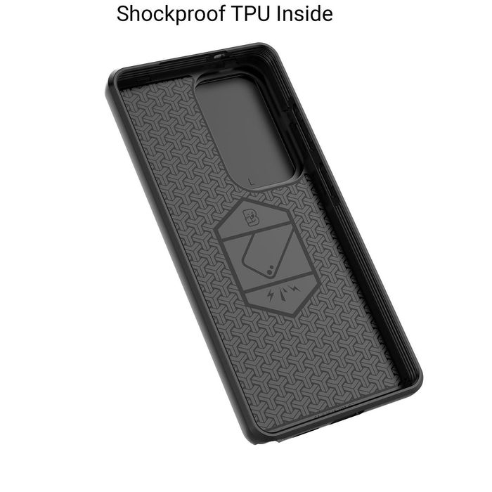 Удароустойчив Кейс RingCase с Капак за Samsung Galaxy S26 Ultra S25