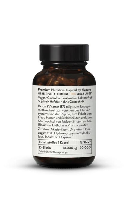 Biotin Sunday Natural