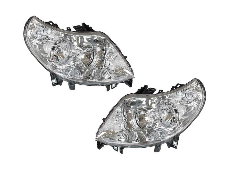 Ляв Фар за Пежо Боксер, Фиат Дукато, Ситроен Джъмпер /8 пина/2011-2014