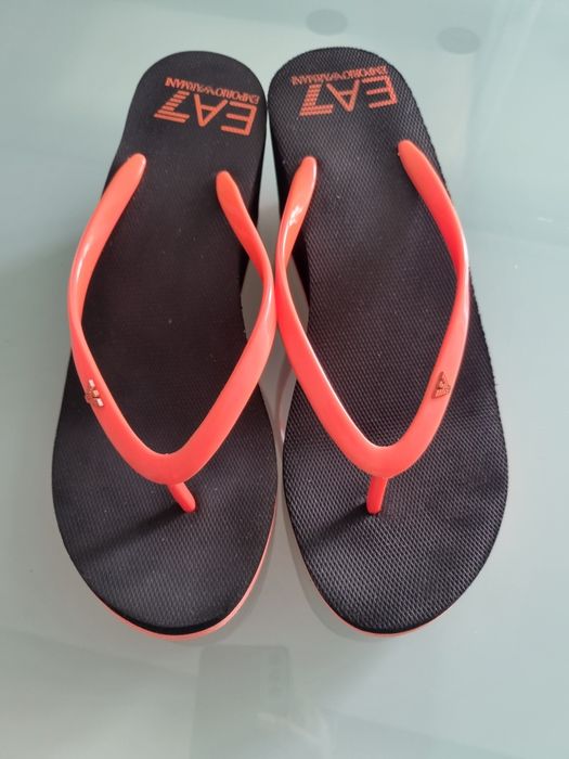 Дамски маркови чехли EMPORIO ARMANI  номер 40