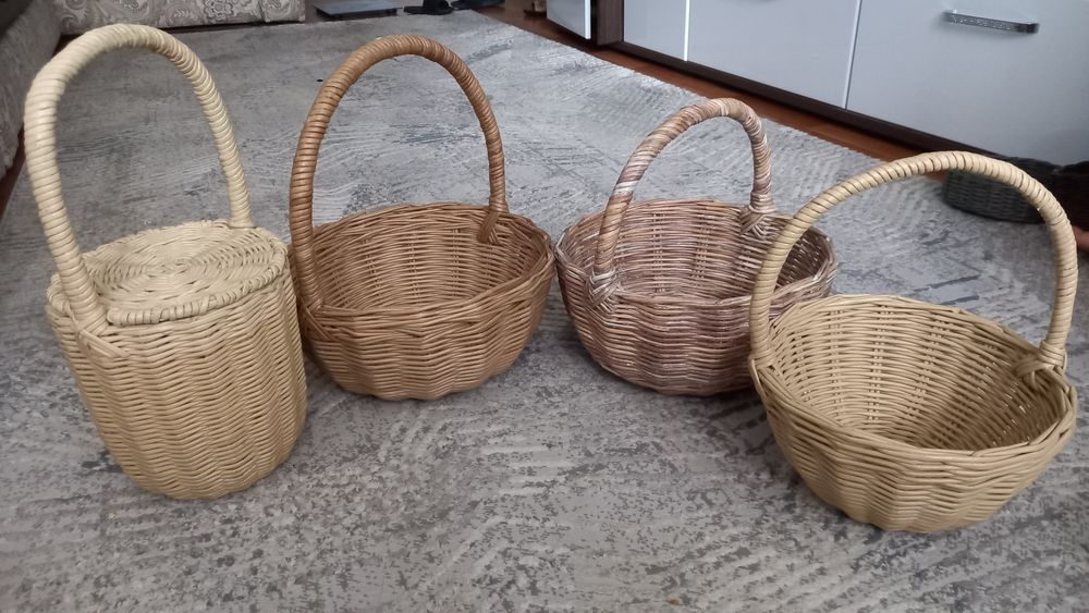 Плетеные корзины